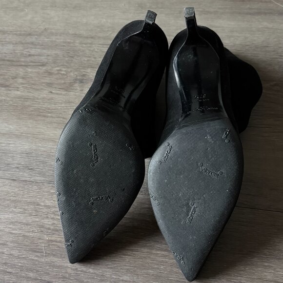 Saint Laurent | Suede Ankle Boots | Size 37.5 - Picture 7 of 7